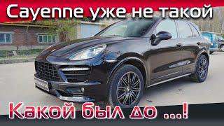 Делаем дорестовый Cayenne не таким унылым: рестайлим заднюю часть, добавляем «плюшек» 18+