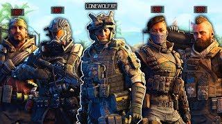 LoneWolfXP vs 11 VETERAN BOTS in Black Ops 4... 