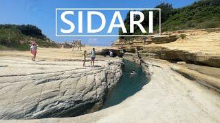Sidari Corfu - Canal d' Amour