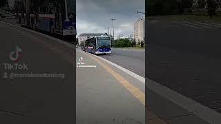 Pozdrawiam kierowcę nagrywane z @fan.mzk.bydgoszcz #bydgoszcz #autobus