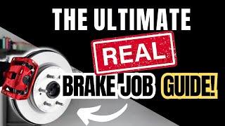 The Only Brake Job Guide You’ll Ever Need: Real Tips for DIY Success!