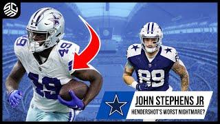 Dallas #Cowboys John Stephens Jr Is Making A Case To Make The #Cowboys 53 Man Roster