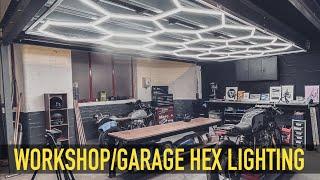 Workshop/Garage Lighting - Hex Lights