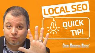Local SEO Quick Tip - Get 5 of These and Your Stars Will Shine