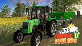 Farming Simulator 17 - Новый труженик трактор КИЙ! Второй помощник на ферме Что может этот трактор ?