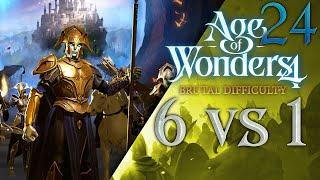 Age of Wonders 4 | 6 vs 1 Crusaders - 24