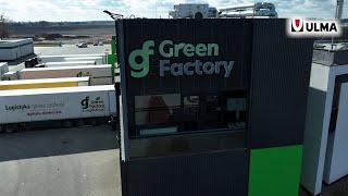 Green Factory Group - Packaging optimisation with the VENTURI™ system