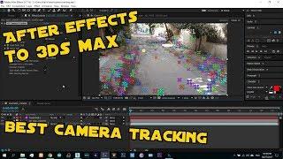 Export 3d Camera Tracking From AfterEffects to 3ds max | Tutorial