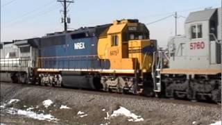 IC&E Local with units for NREX Silvis, IL Jan, 2008