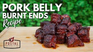 Pork Belly Burnt Ends Recipe - Smoked Pork Belly on the BBQ