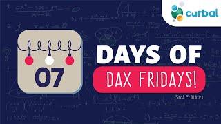 D7: Count high-value orders | #25daysofdaxfridays challenge