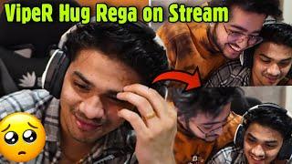 Viper hug Regaltos on Stream  rega vs viper FIGHT Matter 