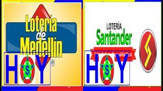 Resultados LOTERIAS MEDELLIN SANTANDER De Hoy VIERNES 7 de marzo de 2025