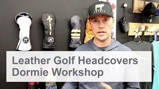 Laser Cut Golf Headcovers | Dormie Workshop | Speedy 300