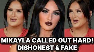 Mikayla Nogueira RUINED by FANS & INFLUENCERS for Being FAKE & a LIAR!