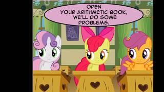 Miss Cheerilee's Lunch Break MLP Comic Dub (Saucy Comedy)