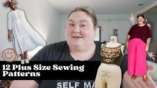 Plus Size Sewing Patterns That Are Actually CUTE! Including 5 FREE Patterns