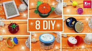 Easy DIY Pincushion 8 awesome ideas  Eva-Konfetti