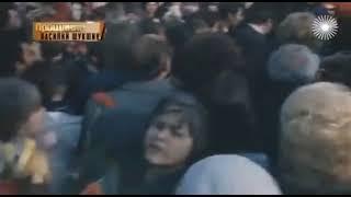 (RARE) Soviet anthem | Funeral of Vasily Shukshin (7 October 1974)