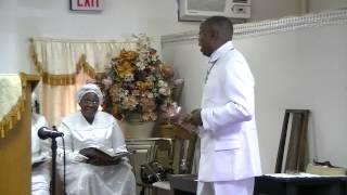 Pastor Odell Bradley 4-14-2013 Sermon-pt1