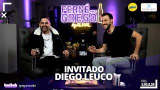 "SIENTO QUE SOY MEJOR CONDUCTOR  PORQUE EXISTE LUZU" Diego Leuco | Ferné con Grego