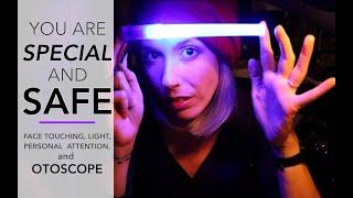 Safe House: Sci-Fi Exam ASMR Role Play (Personal Attention)