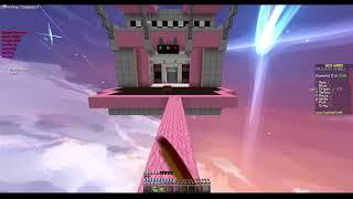 playing hypixel bedwars with raven b3