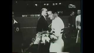 1962 (April 18) Hungary 1-Uruguay 1 (Friendly) (Hungary goal only).mpg.flv