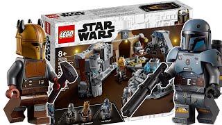 НОВИНКА LEGO STAR WARS 75319 Мандалорская Кузница