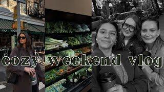 COZY WEEKEND VLOG  jenna evangelia