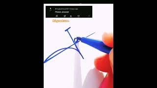J signature style | Jawad name signature style #signature #trending #calligraphy #short #reels