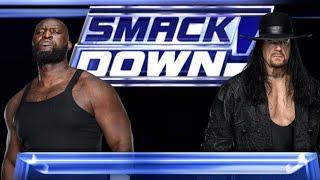 WWE FULL MATCH - Omos Jordan Vs. Undertaker : SmackDown Live Full Match