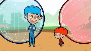 Mr Bean Vs Mrs Wicket's Nephew | Mr Bean Animated | Clip Compilation | Mr Bean World