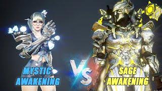 BDO | Mystic Awakening vs Sage Awakening | Abyssal test