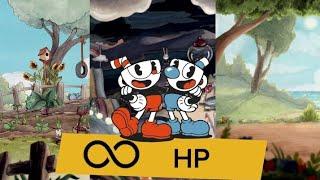 how to get infinite lives in cuphead (easy to do glitch)