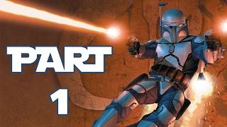 Star Wars Bounty Hunter (PS4) - Let's Play - Part 1 - "Dead Or Alive, Meeko" | DanQ8000