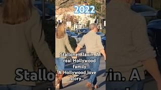 A Hollywood love story, Sylvester Stallone and Jennifer Flavin #sylvesterstallone #rocky #rambo