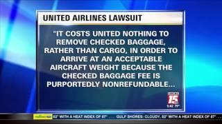 Passenger Sues United Airlines Over Delayed Luggage