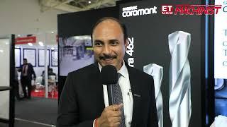 IMTEX 2025 Exclusive: Insights from Sunil Joshi, President of sales, Sandvik Coromant India