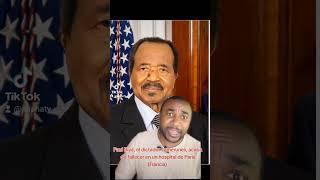 ABAHA TV|| Fallece Paul Biya en un hospital de París (Francia)