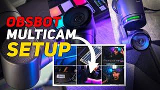 So baust du ein Multicam-Setup mit der OBSBOT Tail Air und NDI #obsbot #streamwithobsbot