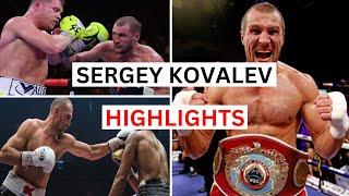 Sergey Kovalev (29 KO's) All Knockouts & Highlights