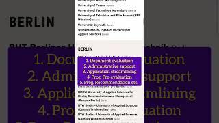 Unlock Your Academic Journey with Uni Assist Germany||#UniAssistGermany #HigherEdDreams #edtech