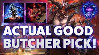 Butcher Lamb - ACTUAL GOOD BUTCHER PICK! - Grandmaster Storm League