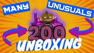 TF2 was it worth unboxing 200 Halloween cases? 10 UNUSUALS?