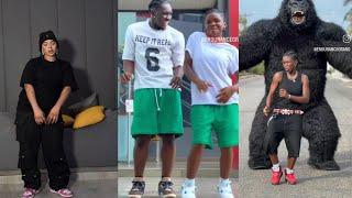 Dalie Tiktok dance compilation.... check who did it better....#amapiano #kamomphela #dalie