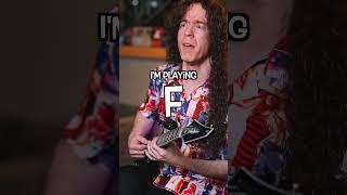 Marty Friedman Soloing Concepts #guitar #metalguitar #rockmusic #megadeth #shorts