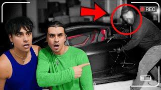 Road Rage Driver STEALS MY NEW LAMBORGHINI!