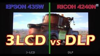 Projector Review (3LCD vs DLP short-throw projectors)