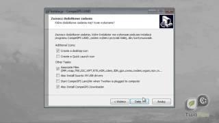 Tutorial I (LAND)- Instalacja CompeGPS Land